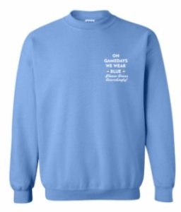 Gildan Carolina Blue Sweatshirt