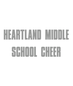 Heartland Middle School Cheer
