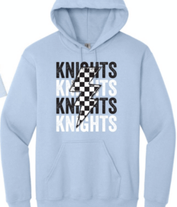 Light Blue Hoodie