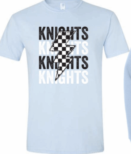Light Blue Soft-Style T-Shirt