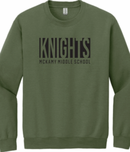 Military Green Sweatshirt