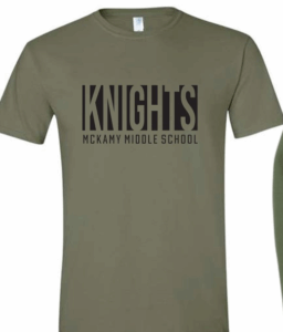 Military Green Soft-Style T-Shirt