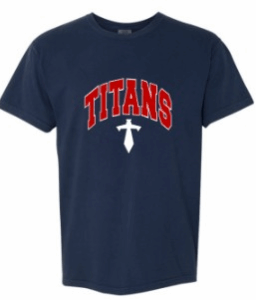 Navy Comfort Color T-Shirt