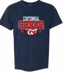 Navy Comfort Color T-Shirt