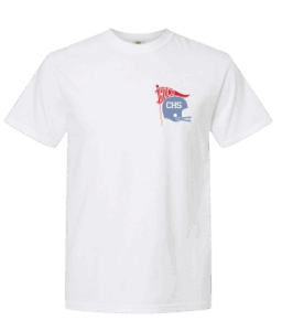 White Comfort Color T-Shirt