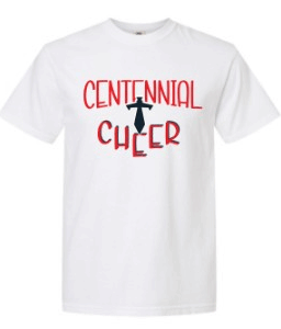 White Comfort Color T-Shirt