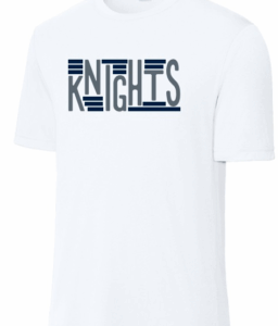 White Dri-Fit T-Shirt