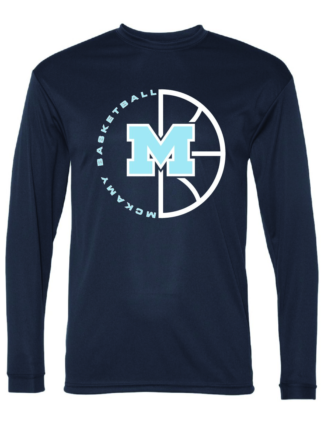 MCKAMY LONG SLEEVE DRIFIT BASKETBALL SHIRT
