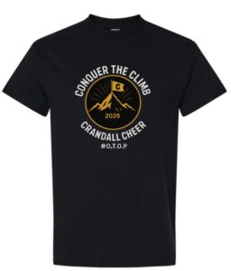 CRANDALL COMPETITION T-SHIRT
