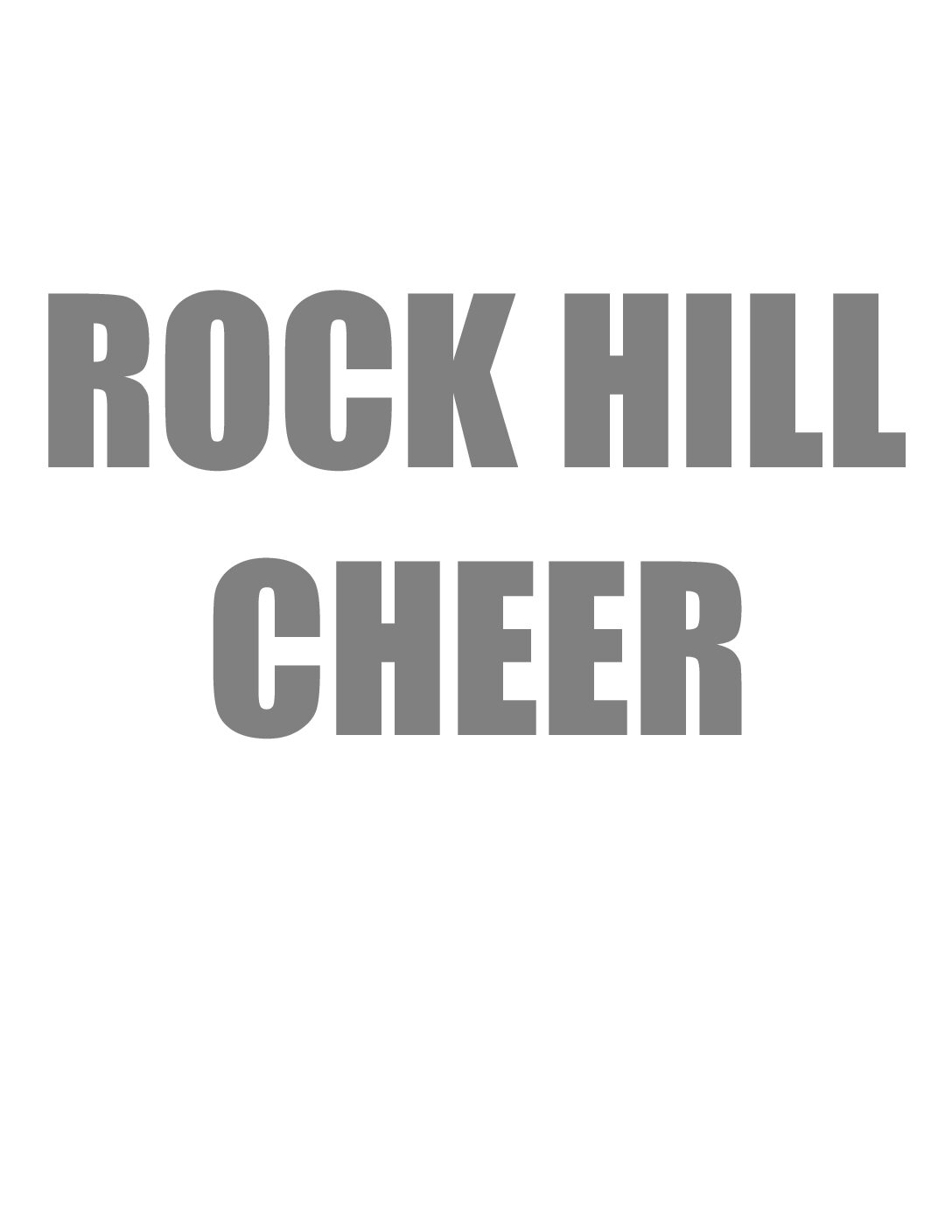 ROCK HILL CHEER