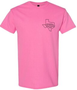 CRANDALL HIGH SCHOOL AZALEA T-SHIRT