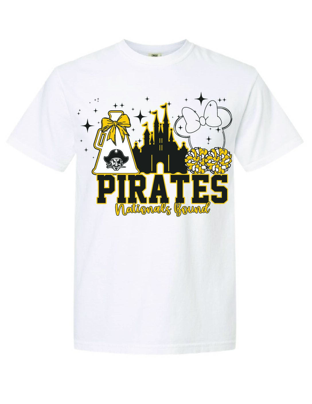 CRANDALL HIGH SCHOOL NATIONALS COMFORT COLOR T-SHIRT