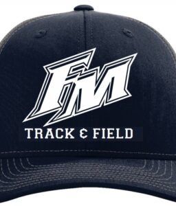 FLOWER MOUND TRACK TRUCKER HAT