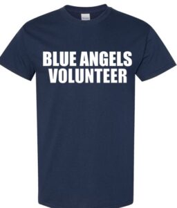 LITTLE ELM BLUE ANGELS NAVY PARENT T-SHIRT*****REQUIRED*****