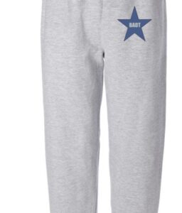 LITTLE ELM BLUE ANGELS SPORT GREY SWEATPANTS****OPTIONAL*****