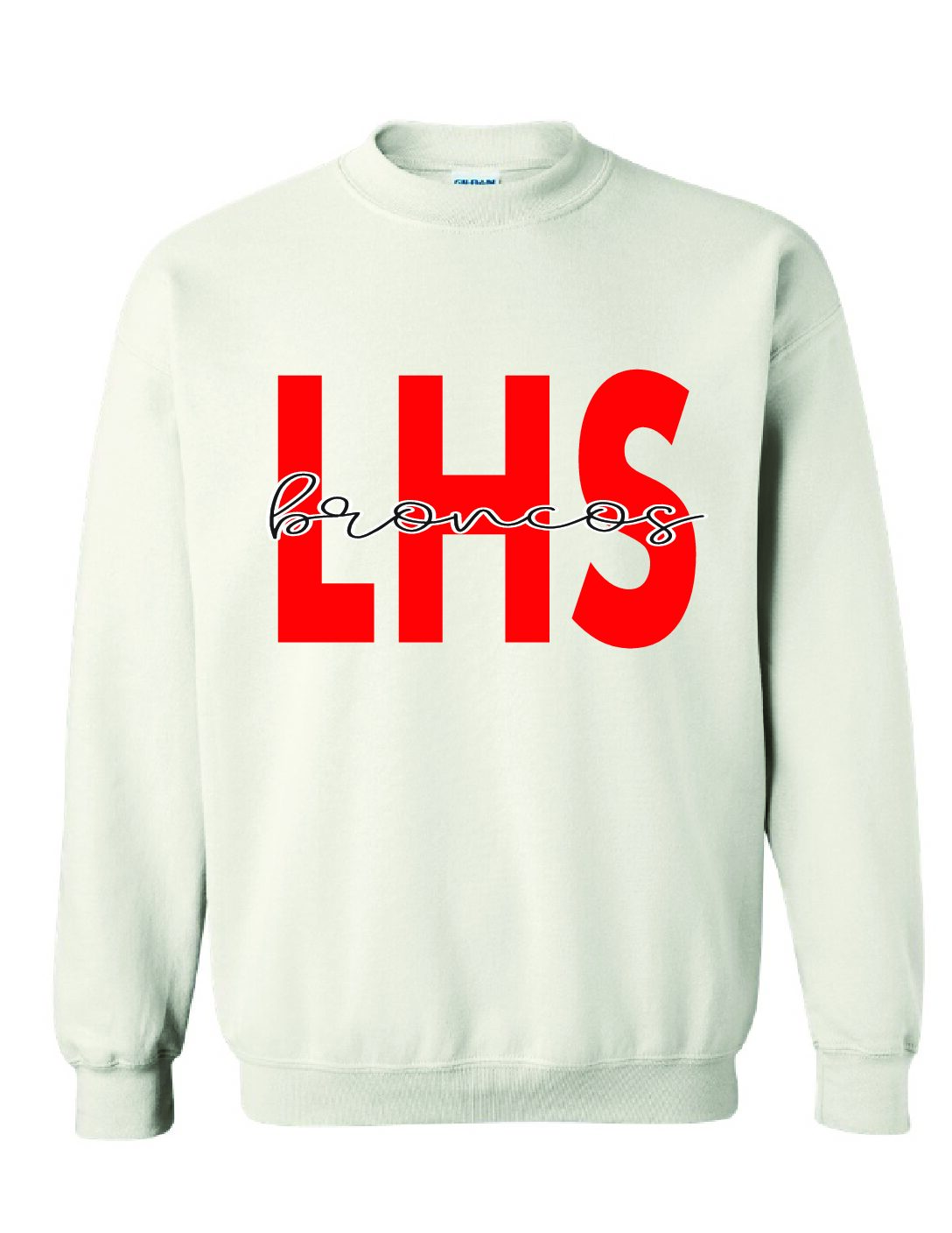 LEGACY WHITE SWEATSHIRT