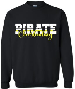 CENTRAL MIDDLE SCHOOL BLACK SWEATSHIRT *****REQUIRED*****