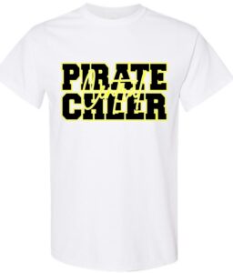 CENTRAL MIDDLE SCHOOL WHITE T-SHIRT*****REQUIRED*****