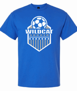 CREEK VALLEY MIDDLE SCHOOL SOCCER DRI-FIT T-SHIRT