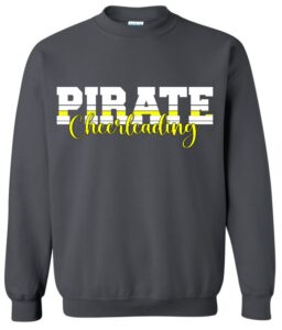HEARTLAND CHARCOAL SWEATSHIRT*****REQUIRED*****