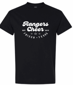 LONE STAR CHEER B CHARCOAL T-SHIRT*****REQUIRED*****