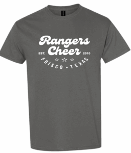 LONE STAR CHEER B CHARCOAL T-SHIRT*****REQUIRED*****