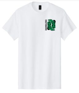 BERKNER RAMBLERS WHITE T-SHIRT OR SWEATSHIRT
