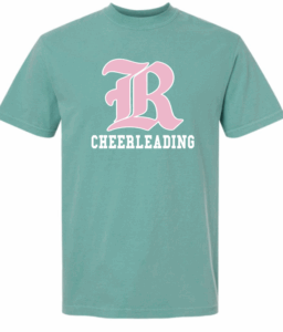 ROCKWALL CHEER B SEAFOAM COMFORT COLOR T-SHIRT*****REQUIRED*****