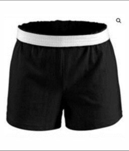 BLACK SOFFE SHORTS*****REQUIRED*****