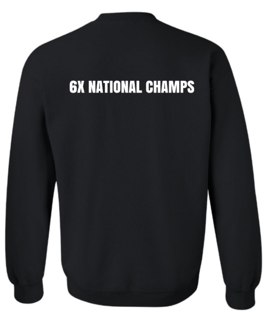 COPPELL CHEER N BLACK CREW NECK SWEATSHIRT***OPTIONAL*** - Image 2