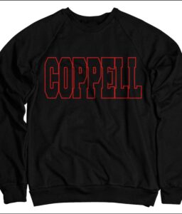 COPPELL CHEER I EMBROIDERED COMFORT WASH SWEATSHIRT***OPTIONAL***