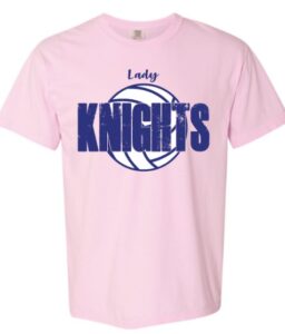 MCKAMY J VOLLEYBALL BLOSSOM COMFORT COLOR OR DRI-FIT T-SHIRT