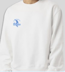 JPII CARDINAL BELLE C IVORY CREW NECK SWEATSHIRT***OPTIONAL***