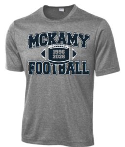 ***OPTIONAL***MCKAMY FOOTBALL DRI-FIT T-SHIRT