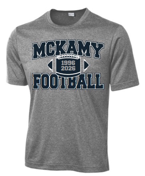 ***OPTIONAL***MCKAMY FOOTBALL DRI-FIT T-SHIRT