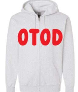 **REQUIRED** JPII CARDINAL BELLES ASH FULL-ZIP HOODIE