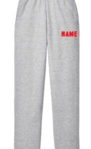 **REQUIRED** JPII CARDINAL BELLES ASH SWEATPANT