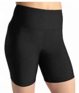 CY PARK CHEER BLACK BIKE SHORTS ***REQUIRED****