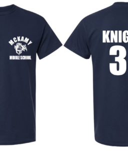 MCKAMY NIGHTS 30 YEAR SHIRTS
