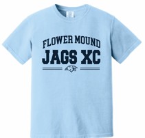 ***OPTIONAL*** FLOWER MOUND CROSS COUNTRY TEAM DESIGN COMFORT COLOR T-SHIRTS - Image 2