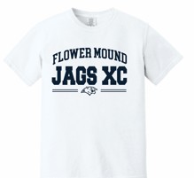 ***OPTIONAL*** FLOWER MOUND CROSS COUNTRY TEAM DESIGN COMFORT COLOR T-SHIRTS