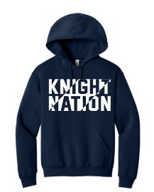 MCKAMY DESIGN A NAVY HOODIE
