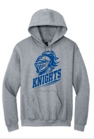 MCKAMY DESIGN B SPORT GREY HOODIE