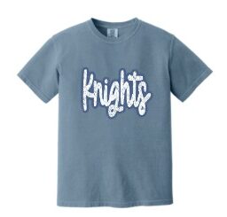 MCKAMY DESIGN C BLUE JEAN COMFORT COLOR T-SHIRT