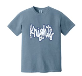 MCKAMY DESIGN C BLUE JEAN COMFORT COLOR T-SHIRT