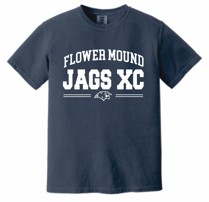 ***MANDATORY*** FLOWER MOUND CROSS COUNTRY NAVY DRI-FIT TEAM TEE