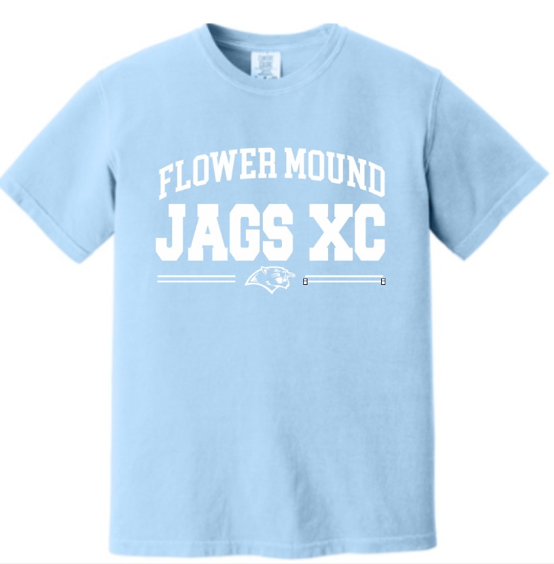 ***OPTIONAL*** FLOWER MOUND CROSS COUNTRY TEAM DESIGN COMFORT COLOR T-SHIRTS - Image 4