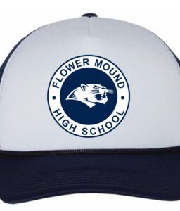 **OPTIONAL**FLOWER MOUND CROSS COUNTRY EMBROIDERED RICHARDSON TRUCKER HAT
