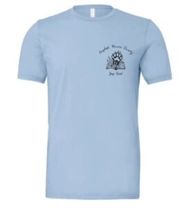 FLOWER MOUND EHS CANVAS LIGHT BLUE SHIRTS